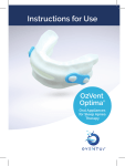 O2Vent Optima User Manual: AI Chat &amp; PDF Access
