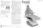 DentalEZ Forest Euro Pivot Chair Mount Package -  User Guide