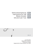Waldmann 113525000-00698859 Magnifier Light Manual