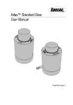 Specac Atlas Standard Dies User Manual