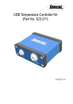 Specac USB Temperature Controller User Manual