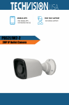 TechVision PBS2L1W2-2 IP Bullet Camera Manual