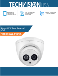 TechVision PDE8E3W2-P-S-I-A Manual: 8MP IP Dome Camera Guide