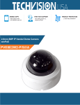 TechVision PVE8E2W2-P-S-I-A Manual: 8MP IP Dome Camera