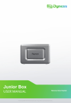 Dyness Junior Box User Manual: Installation, Setup &amp; FAQs