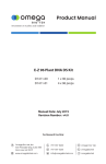 OMEGA BIOTEK E-Z 96 Plant DNA DS Kit Manual