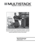 Multistack MS80T Chiller Operation & Maintenance Manual | Manualzz
