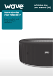 Wave Pacific Inflatable Spa Hot Tub User Manual