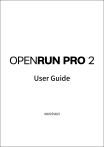 Shokz OpenRun Pro 2 User Guide | Manualzz