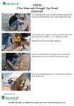 Leisurecraft 730183 2-Tier Steps Instruction Manual
