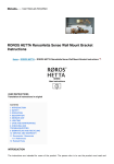 R&oslash;rosHetta Sense Wall Mount Bracket Instructions