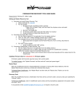 EVOLUTION POWERSPORTS Flasher Recovery Tool Instructions
