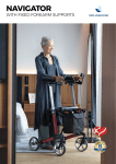Rehasense Navigator Rollator User Guide