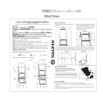 SuZhi THREE285x210mm 3-4 Step Safety Ladder Manual