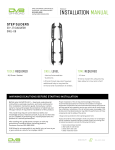 DV8 Offroad SRGL-08 Installation Guide: 20+ JT Gladiator Step Sliders