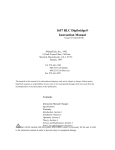 QuadTech 1657 RLC Digibridge Instruction Manual| AI Chat &amp; PDF Access
