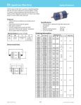 Copeland 2708439 Liquid Line Drier 3/8&quot; Flare EK413 Technical Guide