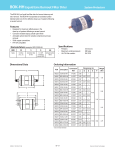 Copeland 2708467 Burn Out Drier 5/8&quot; Solder BOK165S Technical Guide
