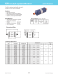 Copeland 2708492 Solid Core Drier 3/4&quot; Flare ADK306 Technical Guide