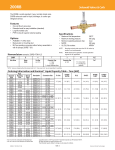 Copeland 2711330 5/8&quot; Solder Solenoid Valve 200RB7T5T Technical Guide