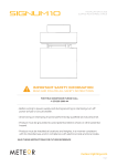 Signum 10 Sloped Adjustable Cable Installation Guide