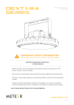 DEXT MINI Accessory Installation Guide
