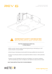 Meteor Lighting Sloped Ceiling Adapter REV 6 Installation Guide