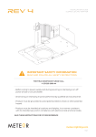Meteor Sloped Ceiling Adapter REV 4 Installation Guide