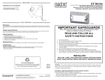 Dual-Lite EV Series Emergency Lighting Installation Guide
