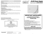 Dual-Lite ELSS 100W, 75W, 50W Installation Instructions