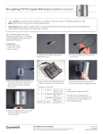 Kim Lighting Cypher CY1/CY2 Installation