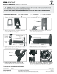 Kim Lighting Bounce Wall Mount BNS1 Installation