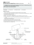 Kim Lighting SM18 Stanchion Mount Installation