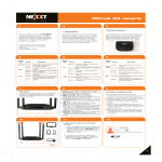 Manual del usuario Nyx1900-AC