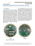Skyworks Si5365/66/67/68/69 EVB User's Guide