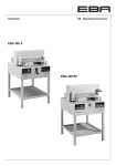 EBA 485 A, 485 EP User Manual: AI Chat &amp; PDF Access