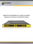 Insight DLP 310 Installation Guide | AI Chat &amp; PDF