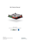 INGENIA Nix Servo Drive Manual | AI Chat &amp; PDF Access