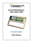 ESU-2050, ESU-2050P User Manual