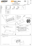 LINERGY Emergency Luminaire PW1201, PW1202, PW1203 User Manual