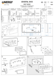 CRISTAL EVO A019, A006, A005, A092, A047, A013, A310, A004, A146, A147 Instructions
