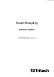 Seanet DumpLog, SeaKing Sidescan, Sub-Bottom Profiler Manual