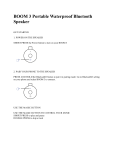 BOOM 3 user manual