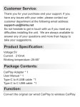 SmartBox-XXXX CarPlay Adapter User Manual