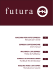 Futura Espresso Machine Manual: AI Chat &amp; PDF