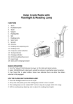 Nitigo Emergency Radio [2024 Newest] NOAA Emergency Weather Radio User Manual