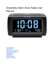 DreamSky Alarm Clock Radio User Manual + AI Chat &amp; PDF Download