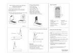 Phone Stand with Bluetooth Speaker L9 Instruction Manual