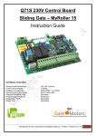 MyGate Q71S &amp; MyRoller 15 Instruction Guide: AI Chat &amp; PDF Access