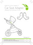 Car Seat Adapter Instructions | AI Chat &amp; PDF